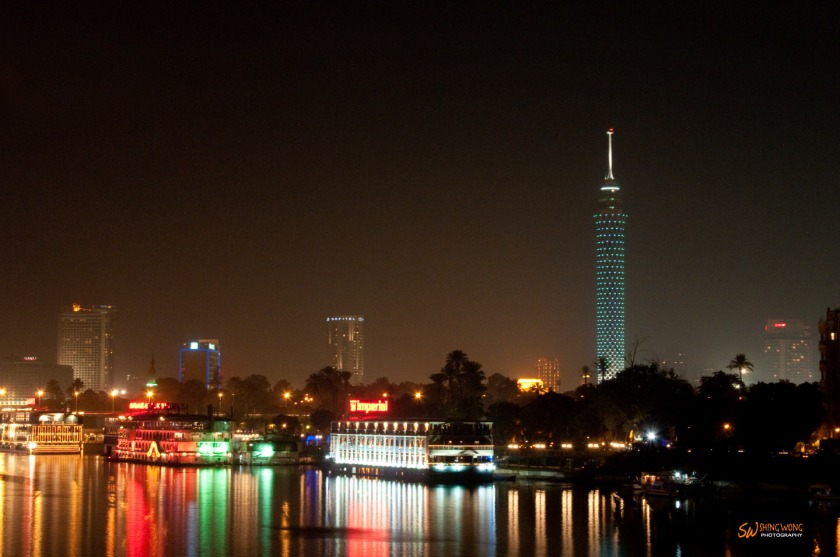 Cairo Tower at Night
